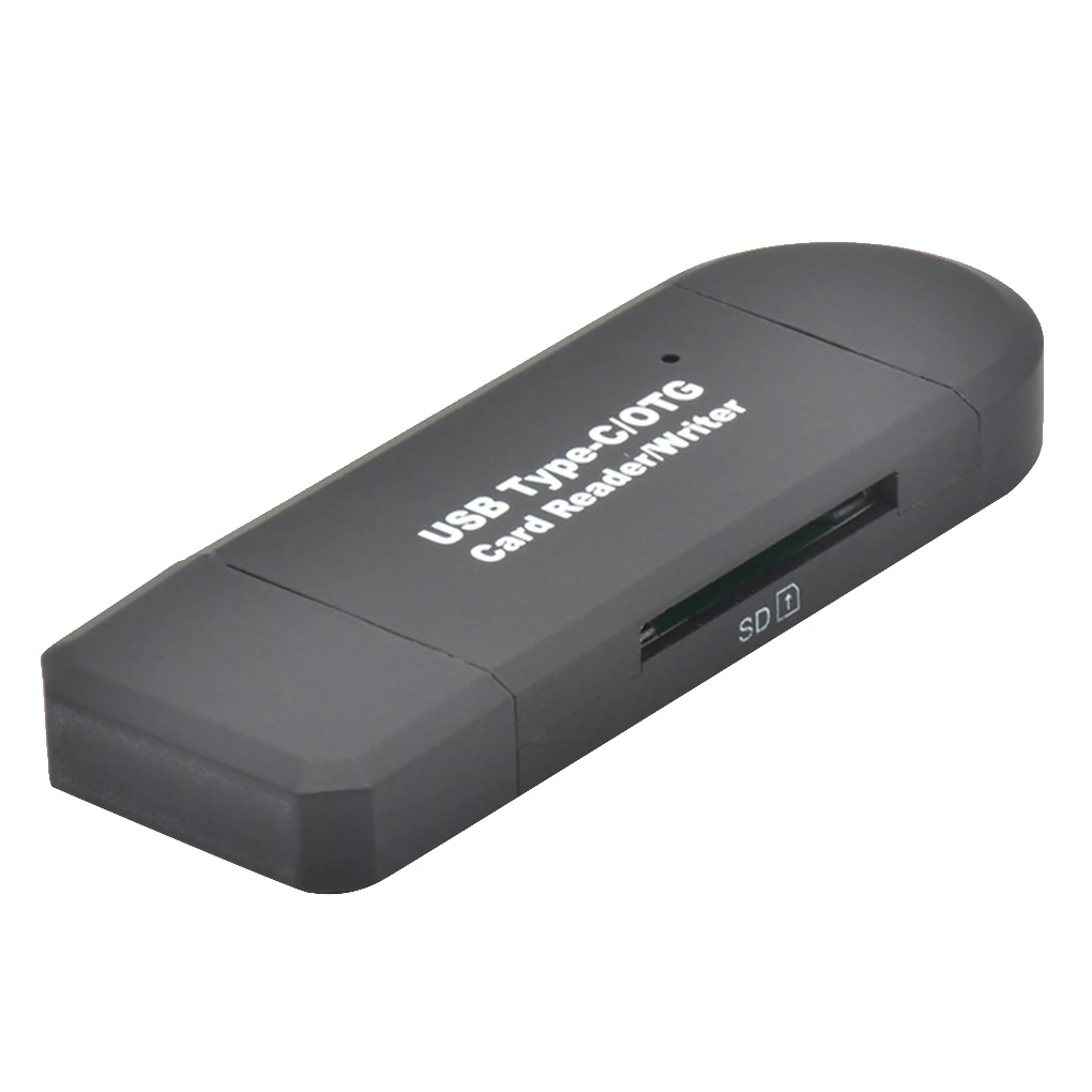 2-in-1 Type-c USB 3.0 Card Reader Dual Heads SD TF Micro SD Memory Cards Reading Writing Device for Laptop Accessories
2-in-1 Type-c USB 3.0 Card Reader Dual Heads SD TF Micro SD Memory Cards Reading Writing Device for Laptop Accessories