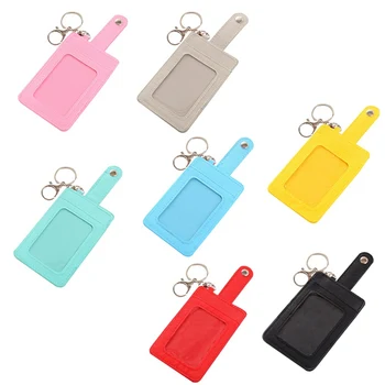 Candy Color Card Set Keychains Cartoon Handbag Pendant Keyrings Key Chain Holder with Student Entrance Guard Bus Card Cover
Candy Color Card Set Keychains Cartoon Handbag Pendant Keyrings Key Chain Holder with Student Entrance Guard Bus Card Cover
