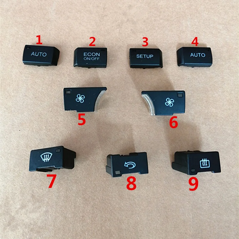 MMI Air conditioning panel button Multimedia switch Auto Econ setup button for audi A6 C6 2005 2006 2007 2008 2009 2010
MMI Air conditioning panel button Multimedia switch Auto Econ setup button for audi A6 C6 2005 2006 2007 2008 2009 2010