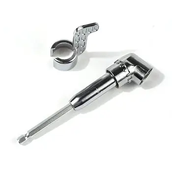 1/4"/6.35MM Magnetic Connector Adjustable 105 Degree Angle Drill Driver Screwdriver Hex Shank Power Drill Turning Screwdrivers
1/4"/6.35MM Magnetic Connector Adjustable 105 Degree Angle Drill Driver Screwdriver Hex Shank Power Drill Turning Screwdrivers