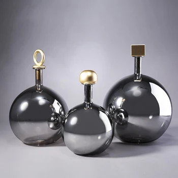 Creative Spherical Vase Decoracion Hogar Moderno Sphere Vases Ins Nordic Home Decor Round Terrarium For Flowers Desktop Decor
Creative Spherical Vase Decoracion Hogar Moderno Sphere Vases Ins Nordic Home Decor Round Terrarium For Flowers Desktop Decor