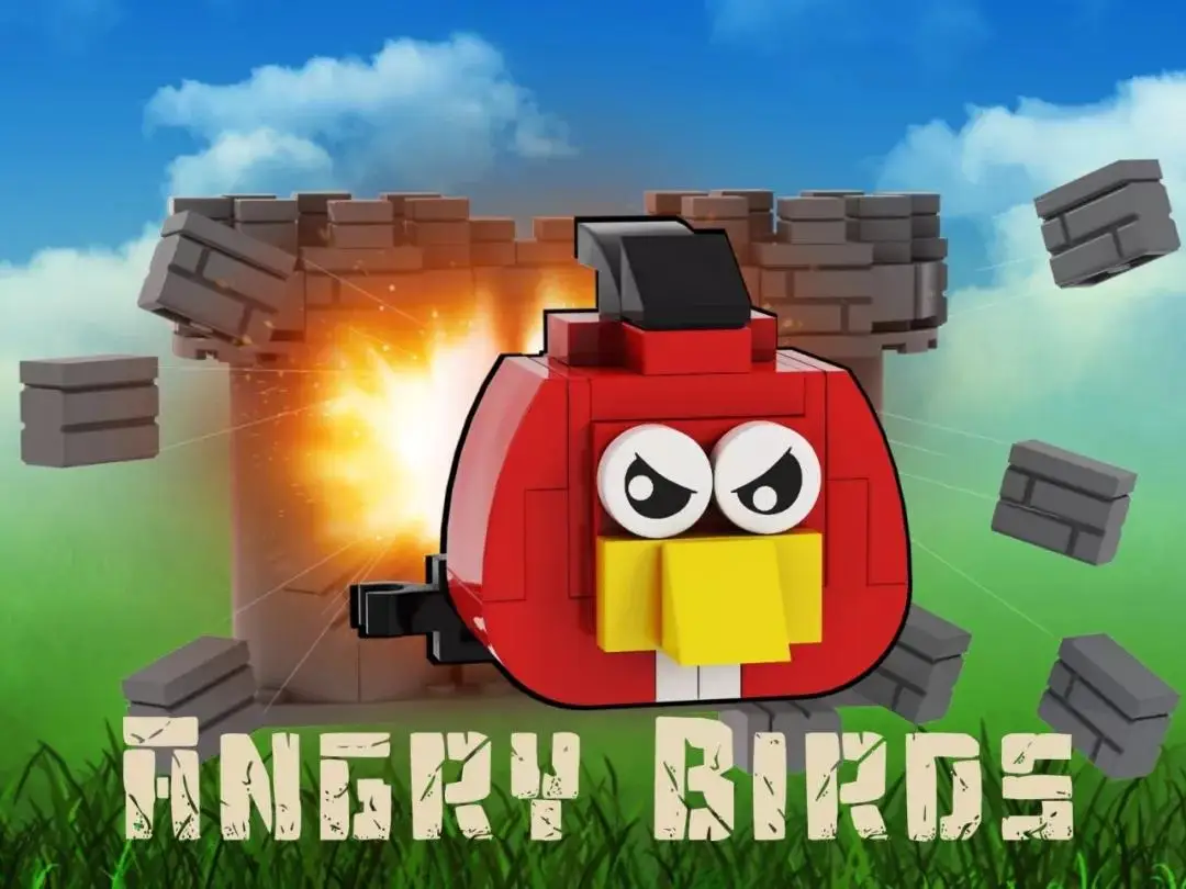 2019 New arrive Creative desktop ornaments red birds brickheadz Cute small gift blocks assembled Original MOC works
2019 New arrive Creative desktop ornaments red birds brickheadz Cute small gift blocks assembled Original MOC works