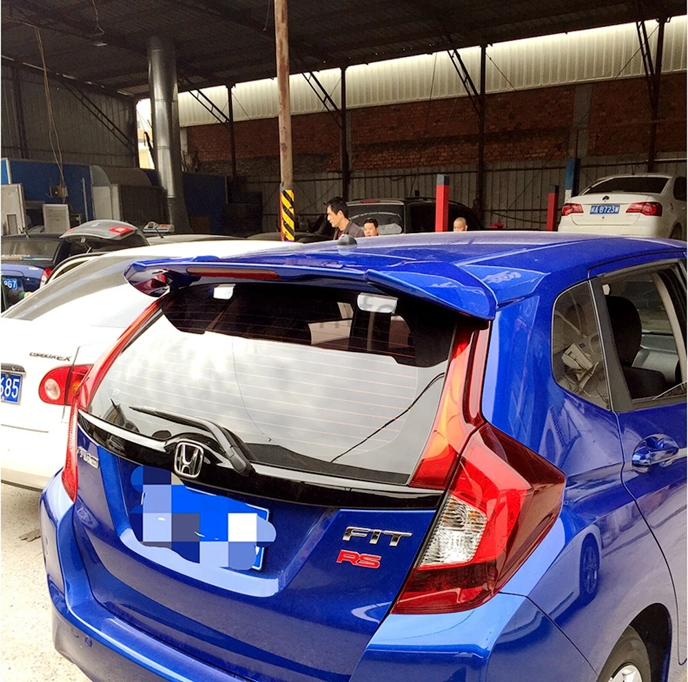 Неокрашенный спойлер из АБС-пластика для заднего багажника Honda Fit Jazz 2014 2015 2016 2017
Неокрашенный спойлер из АБС-пластика для заднего багажника Honda Fit Jazz 2014 2015 2016 2017