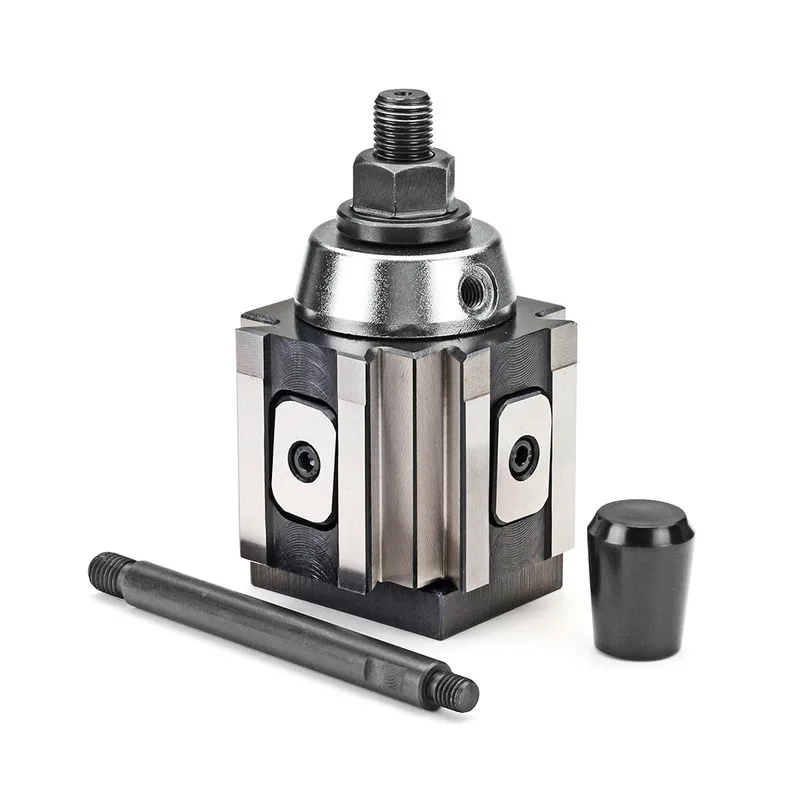 DMC-250-100 Piston Type Locking Tool Post Steel Quick Change Tool Post Lathe Tools
DMC-250-100 Piston Type Locking Tool Post Steel Quick Change Tool Post Lathe Tools