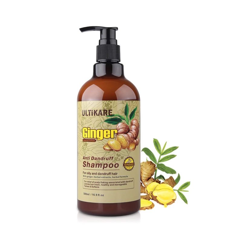 Anti Dandruff Ginger Shampoo 500ML Smooth and Itching Tames and softens Manageable Free Animal Oil
Anti Dandruff Ginger Shampoo 500ML Smooth and Itching Tames and softens Manageable Free Animal Oil