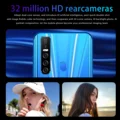 Глобальная версия 6,7 inch P39 Pro подъема Камера Android 10,0 Deca Core, размер экрана Snapdragon 855 телефон 8 + 256G тройной задний Камера 4800 мА-ч