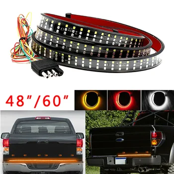 Durable And Practical 48" 60" 6Modes LED Truck Strip 3Row Tailgate Light Bar Reverse Brake Tail Signal
Durable And Practical 48" 60" 6Modes LED Truck Strip 3Row Tailgate Light Bar Reverse Brake Tail Signal