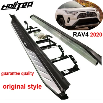 OE side step side bar running board for Toyota RAV4 2019 2020 2021,original design,guarantee quality,guanrantee fit installation
OE side step side bar running board for Toyota RAV4 2019 2020 2021,original design,guarantee quality,guanrantee fit installation