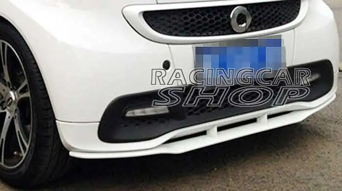 Front Bumper spoiler Protector Trim For MERCEDES BENZ Smart FORTWO A451 C451 03/2012UP