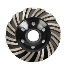 Highg Quality Diamond Segment Grinding Wheel Cup Disc Grinder Concrete Granite Stone Cut Tools
Highg Quality Diamond Segment Grinding Wheel Cup Disc Grinder Concrete Granite Stone Cut Tools