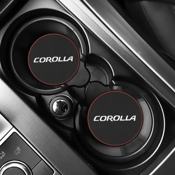 1pcs Car Cup Holder Mat Leather Water Coaster Decoration For Toyota Corolla Camry RAV4 Car Styling Accessories
1pcs Car Cup Holder Mat Leather Water Coaster Decoration For Toyota Corolla Camry RAV4 Car Styling Accessories