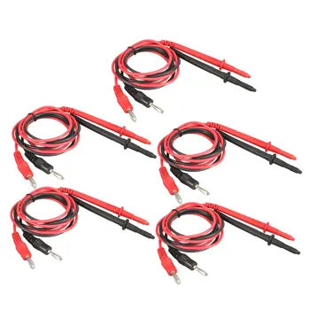 uxcell 10pcs 37.8'' Test Leads Probe for Digital Multimeters Oscillometer 1000V 10A 4mm Banana Plug
uxcell 10pcs 37.8'' Test Leads Probe for Digital Multimeters Oscillometer 1000V 10A 4mm Banana Plug