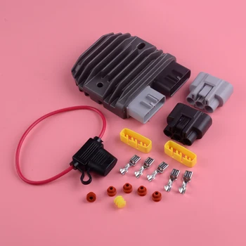 CITALL FH012AA Universal MOSFET Regulator Rectifier Upgrade Kit Fit for SHINDENGEN Maxi Fuse Protected
CITALL FH012AA Universal MOSFET Regulator Rectifier Upgrade Kit Fit for SHINDENGEN Maxi Fuse Protected