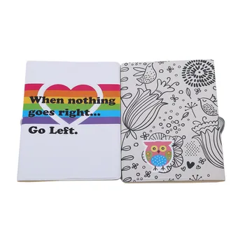 Life Motto Go Left Passport Holder The Rainbow Stripe PVC Leather 3D Design Travel Passport Cover
Life Motto Go Left Passport Holder The Rainbow Stripe PVC Leather 3D Design Travel Passport Cover