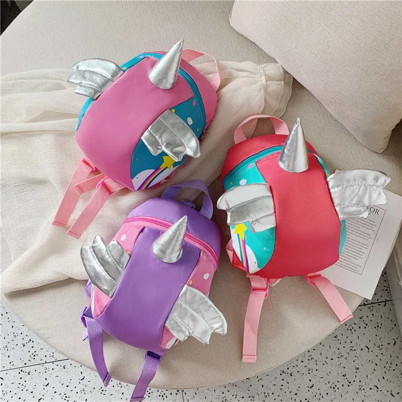 Korean-style Children Backpack 2019 New Style Fashion Unicorn Anti Lost CHILDREN'S Backpack Cute Cartoon Bag
Korean-style Children Backpack 2019 New Style Fashion Unicorn Anti Lost CHILDREN'S Backpack Cute Cartoon Bag
