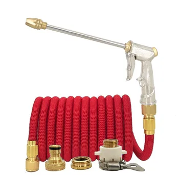 Direct Sales 16FT-100FT Telescopic Hose magic Hose Plastic Flexible Car WashHose Metal Spray Gun Outdoor Watering The Lawn
Direct Sales 16FT-100FT Telescopic Hose magic Hose Plastic Flexible Car WashHose Metal Spray Gun Outdoor Watering The Lawn
