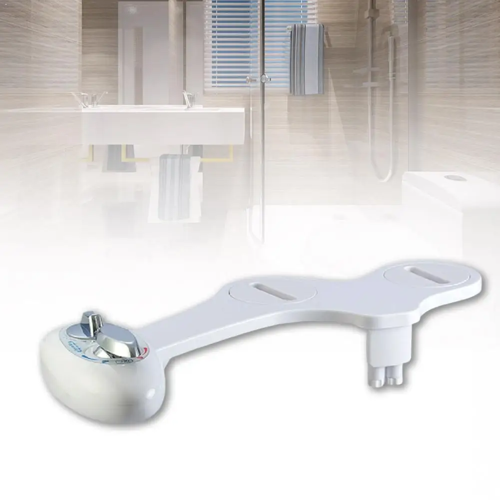 Atalawa Non-Electric Mechanical Bidet Toilet Attachment Cleaning Self Fresh Hose Brass Metal Spray T-Adapter, Nozzle Water R7D5
Atalawa Non-Electric Mechanical Bidet Toilet Attachment Cleaning Self Fresh Hose Brass Metal Spray T-Adapter, Nozzle Water R7D5
