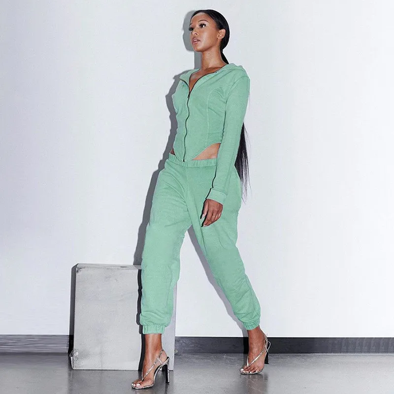 Two Piece Set Women Tops And Pants 2020 Tracksuits Women Sport Sexy Suit Hooded Short Slim Coat Long Pants Ropa Mujer ододи
Two Piece Set Women Tops And Pants 2020 Tracksuits Women Sport Sexy Suit Hooded Short Slim Coat Long Pants Ropa Mujer ододи