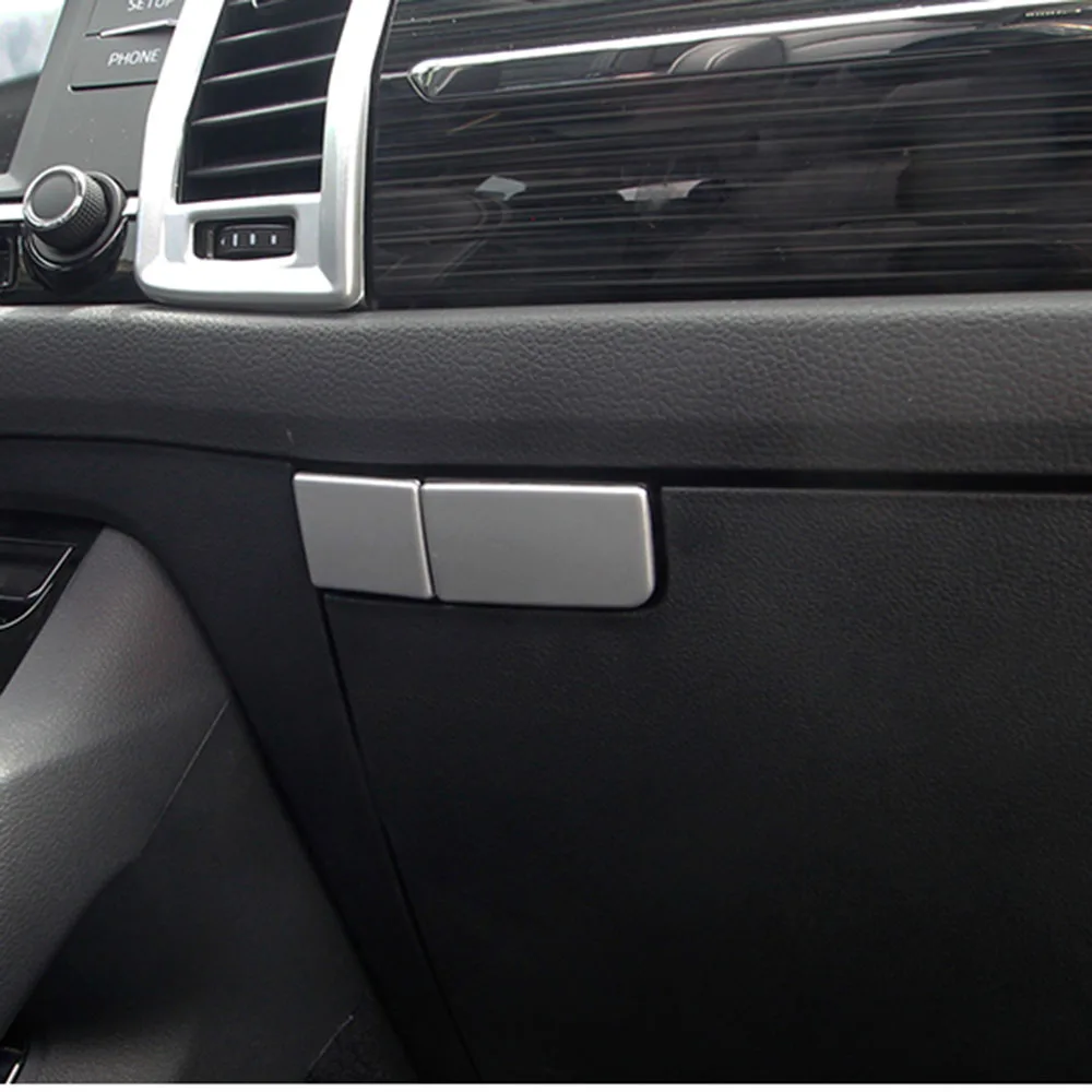 For Skoda Kodiaq 2017-2019 Chromium Styling Glove Box Handle Frame trim cover Interior Mouldings Car Exterior Accessories
For Skoda Kodiaq 2017-2019 Chromium Styling Glove Box Handle Frame trim cover Interior Mouldings Car Exterior Accessories