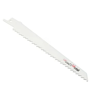 2020 Brand New 1/2Shank 6 TPI 150mm Reciprocating Saw Blade For Makita Tool Durable
2020 Brand New 1/2Shank 6 TPI 150mm Reciprocating Saw Blade For Makita Tool Durable