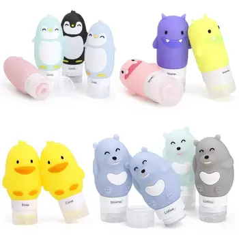 1 Pc 60/80/90/100ml Portable Silicone Refillable Empty Travel Packing Press Cosmetic Squeeze Bottle Lotion Empty Shampoo Pots
1 Pc 60/80/90/100ml Portable Silicone Refillable Empty Travel Packing Press Cosmetic Squeeze Bottle Lotion Empty Shampoo Pots