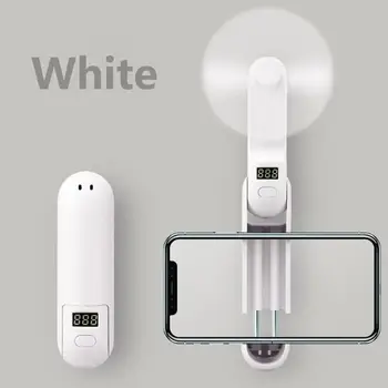 Portable Mini Table Fan with Display Moble Phone Bracket Strong Airflow Rechargeable Battery Operated Handheld Electric Fan
Portable Mini Table Fan with Display Moble Phone Bracket Strong Airflow Rechargeable Battery Operated Handheld Electric Fan