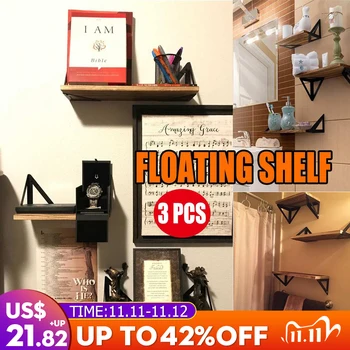 3PCS Wooden Shelf Triangle Pine Iron Angle Bracket Support Wall Mounted Table Shelf Bracket Home Storage Decoration
3PCS Wooden Shelf Triangle Pine Iron Angle Bracket Support Wall Mounted Table Shelf Bracket Home Storage Decoration