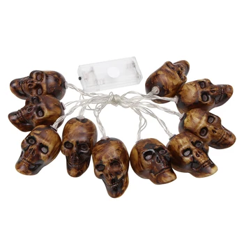1.5M Halloween Pumpkin Spider Bat Skull String Light Lamp for Halloween Holiday Party Home Garden Outdoor LED Lantern Decoration 
1.5M Halloween Pumpkin Spider Bat Skull String Light Lamp for Halloween Holiday Party Home Garden Outdoor LED Lantern Decoration