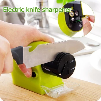 Kitchen Electric Knife Sharpener Multifunctional Cordless Motorized Knife Sharpener Stone Sharpening Tool Blade-Motorized Knife
Kitchen Electric Knife Sharpener Multifunctional Cordless Motorized Knife Sharpener Stone Sharpening Tool Blade-Motorized Knife