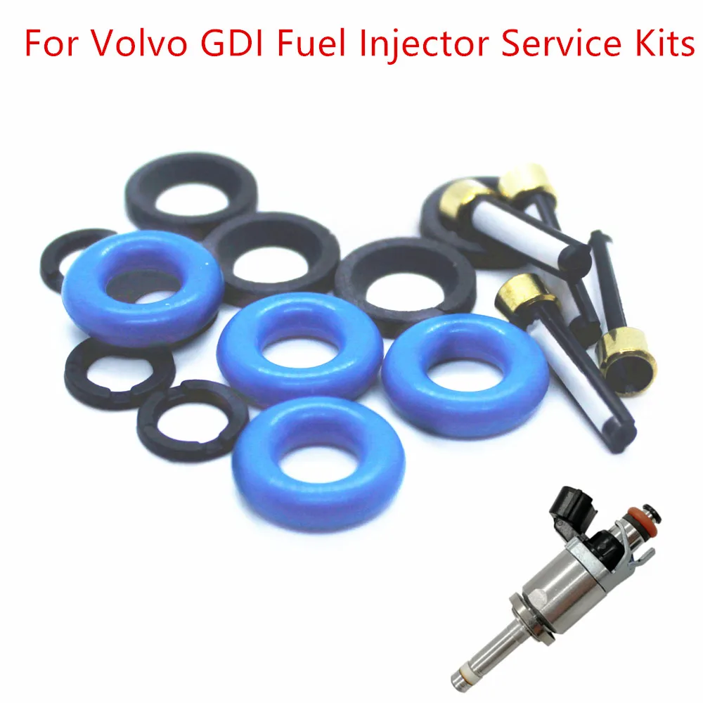 4Sets For Volvo S60 S80 V60 V70 XC60 XC70 2.0L GDI Fuel Injector Service Kits For Part 31303495 31303496 31303497 31336653
4Sets For Volvo S60 S80 V60 V70 XC60 XC70 2.0L GDI Fuel Injector Service Kits For Part 31303495 31303496 31303497 31336653