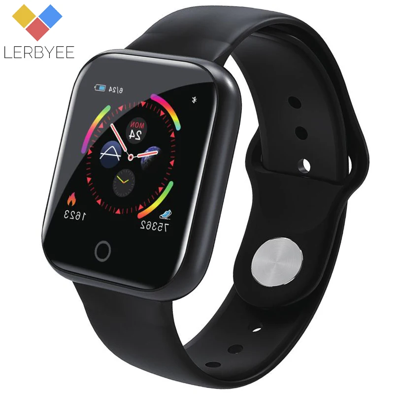 Lerbyee Smart Watch I5 Heart Rate Monitor Waterproof IP67 Fitness Tracker Blood Pressure Cycling Smartwatch for iOS Android
Lerbyee Smart Watch I5 Heart Rate Monitor Waterproof IP67 Fitness Tracker Blood Pressure Cycling Smartwatch for iOS Android