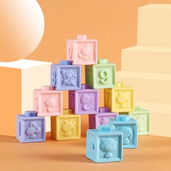 12Pcs Baby Numbers Shape Matching Game Building Block Educational Toddler Teething Chewing Squeeze Stackable Bath Toys
12Pcs Baby Numbers Shape Matching Game Building Block Educational Toddler Teething Chewing Squeeze Stackable Bath Toys