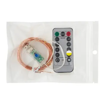 Remote Control Usb Copper Wire String Light 8-Function Low-Voltage Star Lights Christmas Decoration Led Light String 
Remote Control Usb Copper Wire String Light 8-Function Low-Voltage Star Lights Christmas Decoration Led Light String