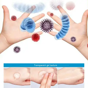 Refreshing Hand Gel Antibacterial Gel Hand Sanitizer Disposable Hand Sanitizer N1HB
Refreshing Hand Gel Antibacterial Gel Hand Sanitizer Disposable Hand Sanitizer N1HB
