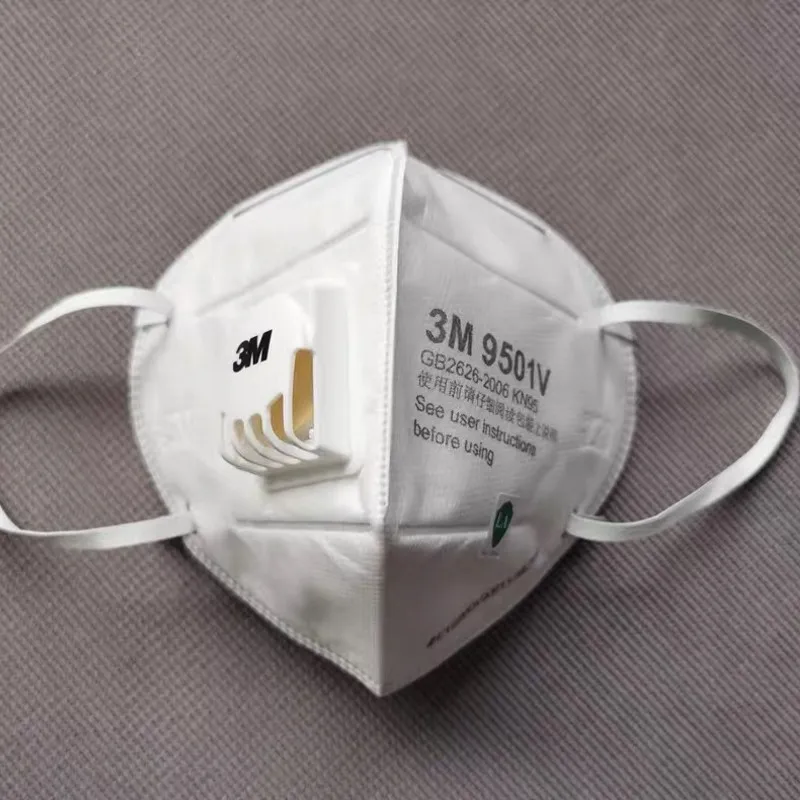 In Stock Safety 3M FFP3 9501V Face Mask With Filter Respirator Mask 95% Anti-Virus PM2.5 Breathable Face Mask
In Stock Safety 3M FFP3 9501V Face Mask With Filter Respirator Mask 95% Anti-Virus PM2.5 Breathable Face Mask