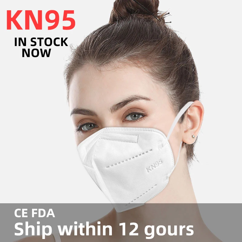 10PCS KN95 Face Masks 5 Layers Non Woven Anti PM2.5 Disposable Thickened soft elastic masks 95% Filtration mouth masks
10PCS KN95 Face Masks 5 Layers Non Woven Anti PM2.5 Disposable Thickened soft elastic masks 95% Filtration mouth masks