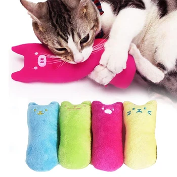 Teeth Grinding Catnip Toys Funny Interactive Plush Cat Toy Pet Kitten Chewing Vocal Toy Claws Thumb Bite Cat Mint For Cats
Teeth Grinding Catnip Toys Funny Interactive Plush Cat Toy Pet Kitten Chewing Vocal Toy Claws Thumb Bite Cat Mint For Cats