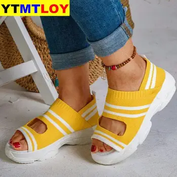 Sport Comfy Sandals For Women Summer Casual Platforms Shoes Female Outdoor Sandal Low Heel Thick Bottom Sandalias 
Sport Comfy Sandals For Women Summer Casual Platforms Shoes Female Outdoor Sandal Low Heel Thick Bottom Sandalias