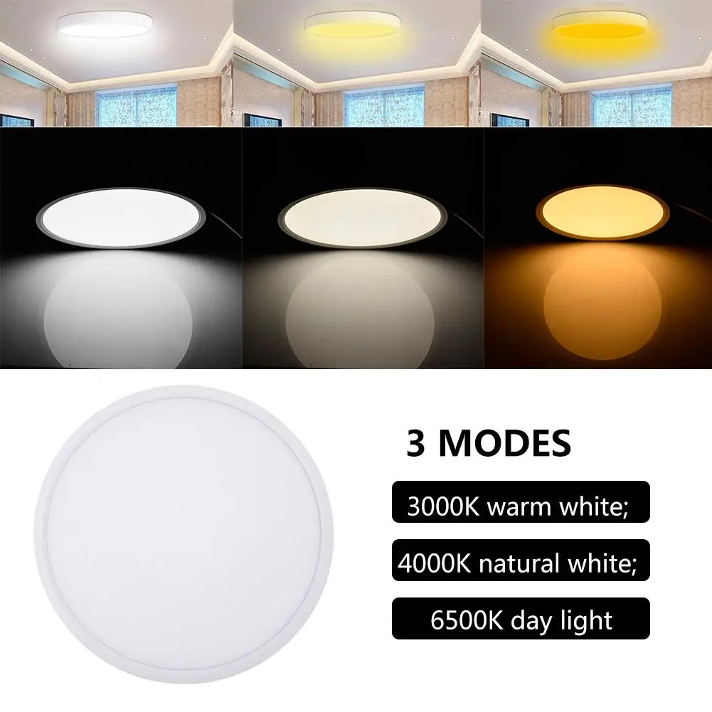 LED Ceiling Light 6W 9W 13W 18W 24W Modern Surface Ceiling Lamp AC85-265V For Kitchen Bedroom Bathroom Lamps
LED Ceiling Light 6W 9W 13W 18W 24W Modern Surface Ceiling Lamp AC85-265V For Kitchen Bedroom Bathroom Lamps