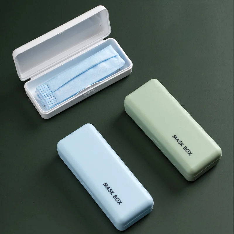 HOOQICT Mask Box Save Organizer Keep Mask Storage Container Mini Plastic Anti-pollution Dustproof Face Mask Storage Case
HOOQICT Mask Box Save Organizer Keep Mask Storage Container Mini Plastic Anti-pollution Dustproof Face Mask Storage Case