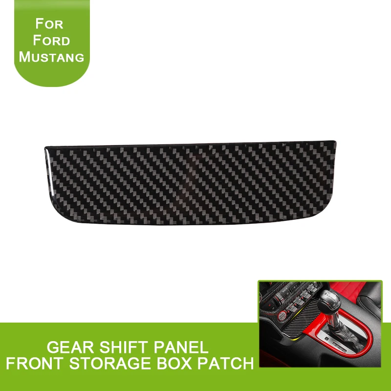 For Ford Mustang 2015 up Car Gear Shift Panel Front Storage Box Patch Center Console Decoration Stickers Interior Accessories
For Ford Mustang 2015 up Car Gear Shift Panel Front Storage Box Patch Center Console Decoration Stickers Interior Accessories