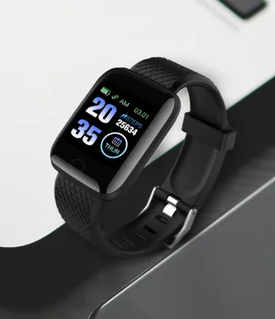 Sports Bracelet Color Screen Smart Bracelet Bluetooth Phone Information Reminder Blood Pressure Heart Rate Sleep 116plus
Sports Bracelet Color Screen Smart Bracelet Bluetooth Phone Information Reminder Blood Pressure Heart Rate Sleep 116plus