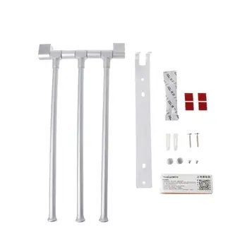 3Arms Towel Rack Space Aluminium Towel Hanging With Hooks Rotatable Towel Storage Bars Bathroom Accessories
3Arms Towel Rack Space Aluminium Towel Hanging With Hooks Rotatable Towel Storage Bars Bathroom Accessories