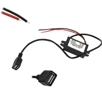 USB Converter Regulator For Smartphone Car GPS DC 12V To 5V Newly -25°C ~60°C 1*
USB Converter Regulator For Smartphone Car GPS DC 12V To 5V Newly -25°C ~60°C 1*