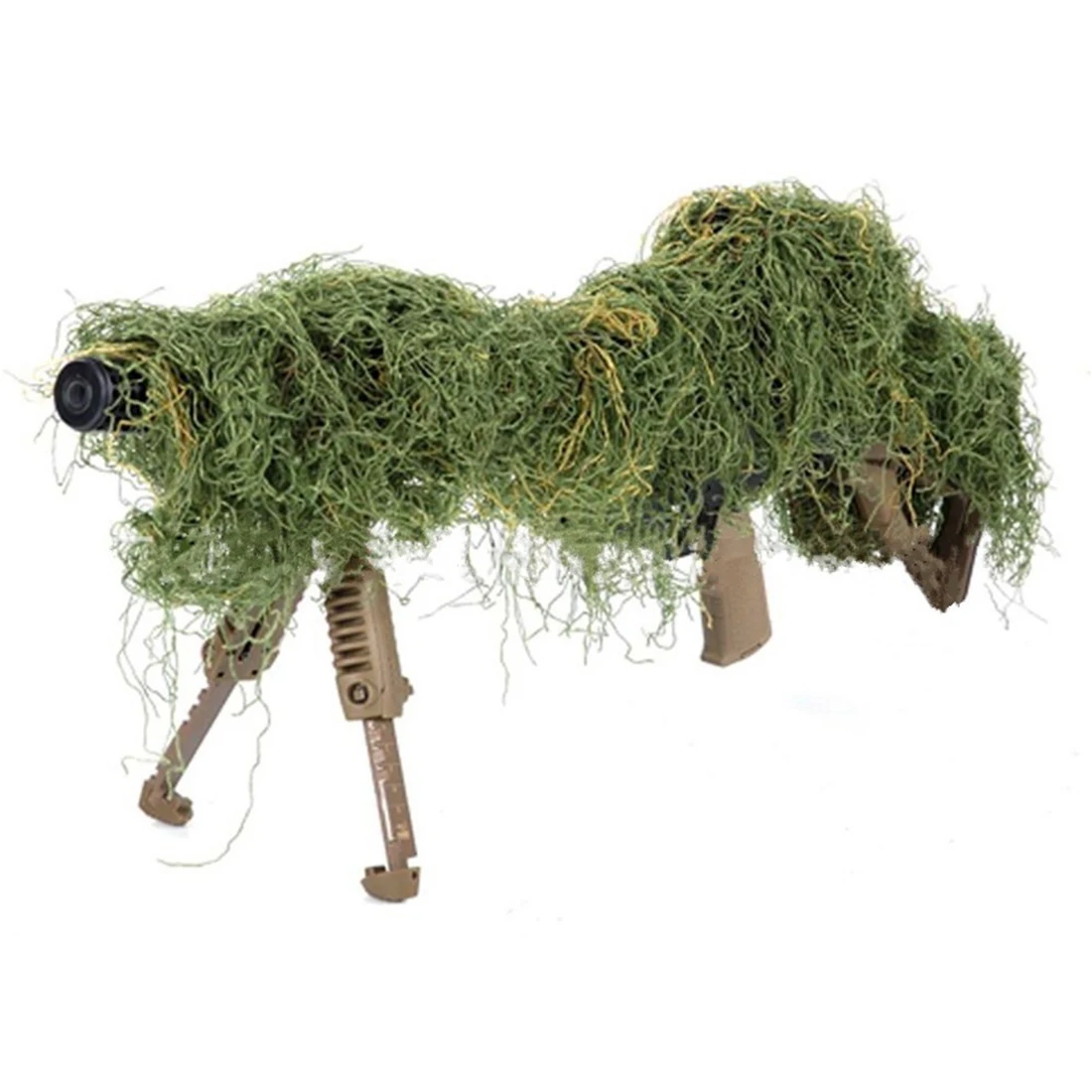 modiker 1.2m Elastic Camo Blaster Wrap Paintball for Airsoft Rifle Camo Wrap Hunting Accessories - Jungle Color
modiker 1.2m Elastic Camo Blaster Wrap Paintball for Airsoft Rifle Camo Wrap Hunting Accessories - Jungle Color