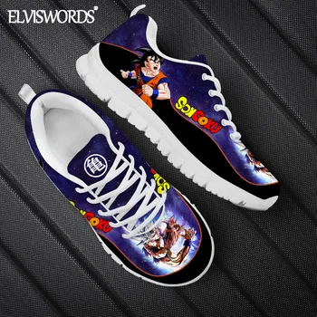 ELVISWORDS Hot Anime Dragon Ball Design Boys Mesh Running Shoes Cool Goku Logo Print Sneaker for Man Breathable Lighting Shoes
ELVISWORDS Hot Anime Dragon Ball Design Boys Mesh Running Shoes Cool Goku Logo Print Sneaker for Man Breathable Lighting Shoes