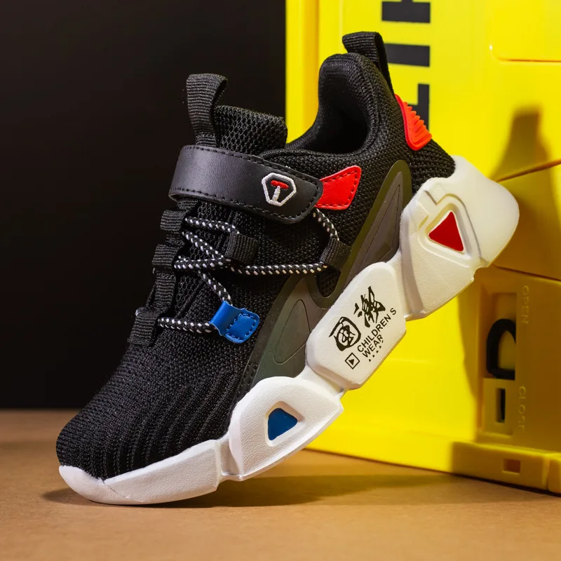 Children's shoes 2020 summer new air permeable Korean version Boy's and girl's middle and big children's sports shoes
Children's shoes 2020 summer new air permeable Korean version Boy's and girl's middle and big children's sports shoes