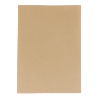 10Pcs Plain Kraft Paper Stickers Self Adhesive A4 Blank Labels Office Stationery Craft Tag Sticky Back Printable Labels Brown
10Pcs Plain Kraft Paper Stickers Self Adhesive A4 Blank Labels Office Stationery Craft Tag Sticky Back Printable Labels Brown