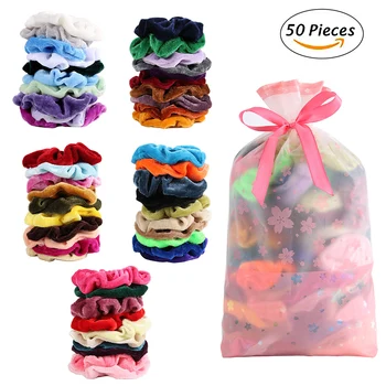 2020 Hot new 1 Set lot of Velvet Elastic Hair Rubber Bands Scrunchies Hair Tie Rope for Women Girls Hair Grooming Accessories
2020 Hot new 1 Set lot of Velvet Elastic Hair Rubber Bands Scrunchies Hair Tie Rope for Women Girls Hair Grooming Accessories