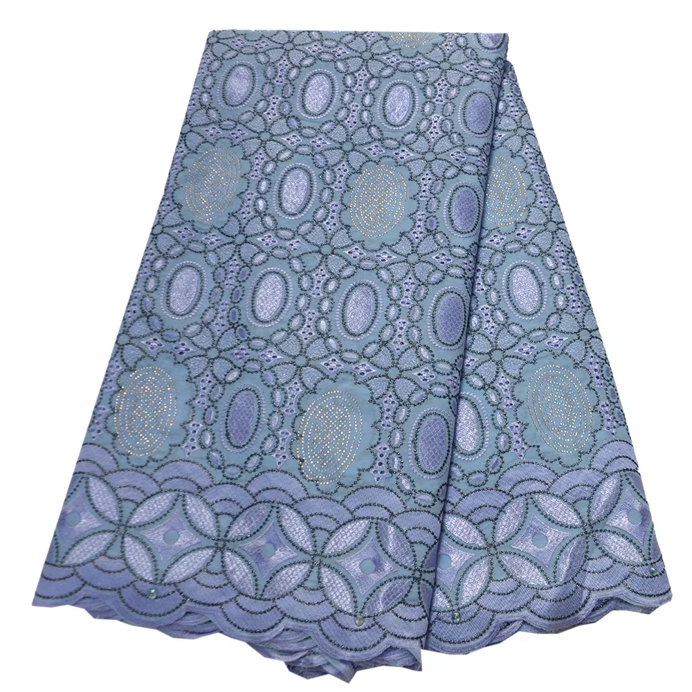African Swiss Voile Lace In Switzerland Light Blue Lace Fabrics High Quality Lace Nigerian Embroidered Cotton Material For Dress
African Swiss Voile Lace In Switzerland Light Blue Lace Fabrics High Quality Lace Nigerian Embroidered Cotton Material For Dress